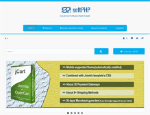 Tablet Screenshot of jcart.soft-php.com